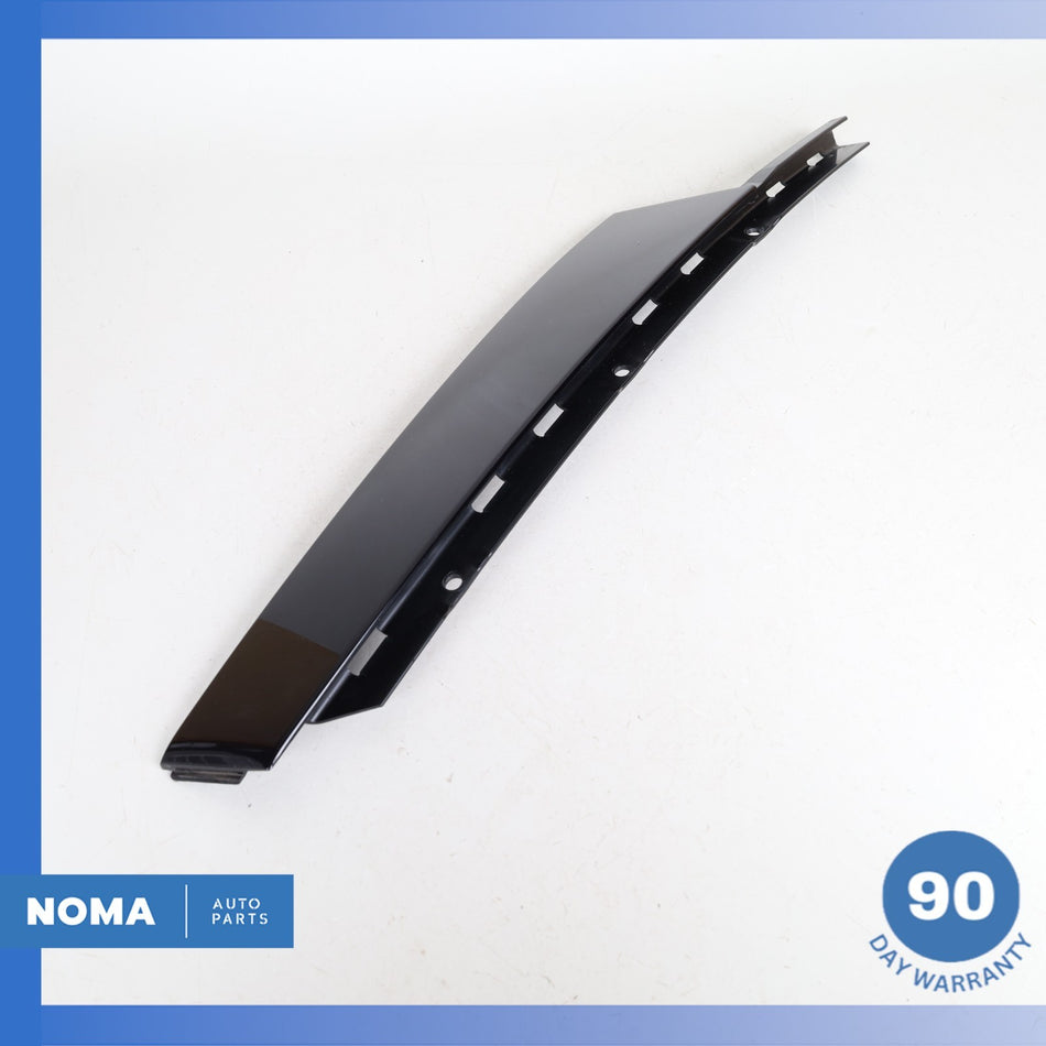 2016 Audi D4 A8L A8 Front Left Exterior B-Pillar Molding Black 4H0837901 OEM