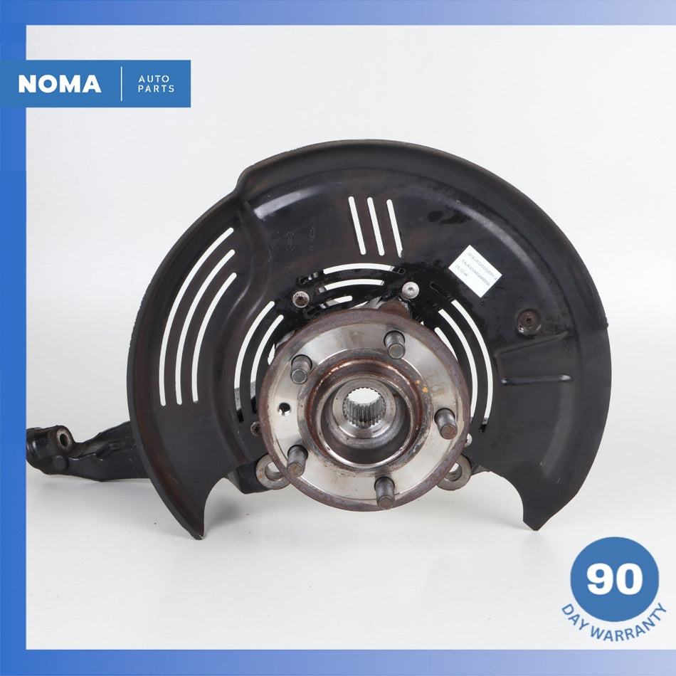 14-16 Land Rover L319 LR4 Front Right Side Spindle Knuckle Hub w/ Shield OEM