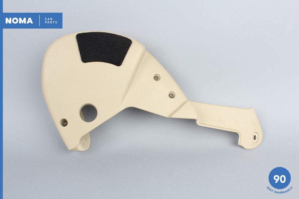 04-08 Jaguar S-Type X204 Front Left Driver Side Seat Trim Cover Panel NED OEM