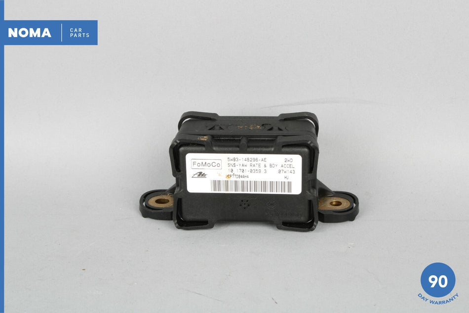 04-09 Jaguar X358 X350 XJ8 VDP Turn Yaw Rate Body Acceleration Sensor OEM