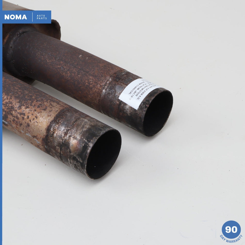 01-03 Jaguar XJR X308 4.0L Supercharged Intermediate Middle Exhaust Silencer OEM