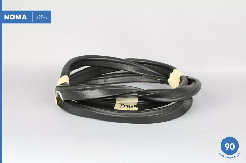 97-06 Jaguar X100 XK8 XKR Convertible Rear Trunk Weatherstrip Seal HJA5372BD OEM