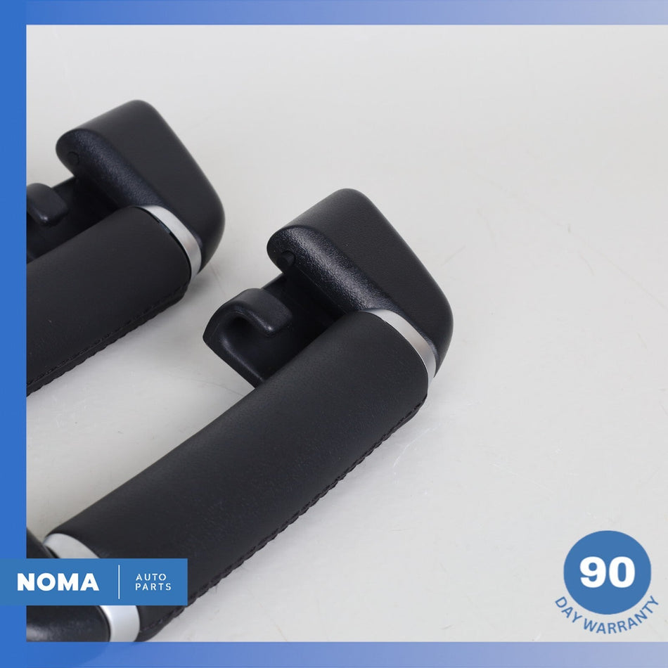 2016 LR Range Rover L405 Front & Rear Roof Support Grab Handle Set Black OEM