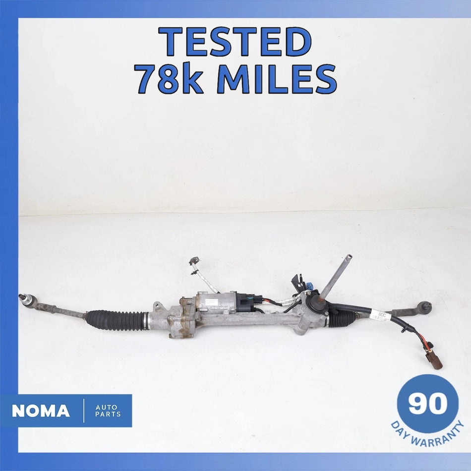 17-19 LR Discovery Sport L550 Electric Steering Rack & Pinion Assembly OEM 78k