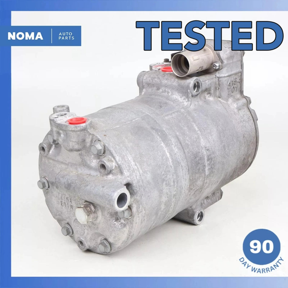 12-16 BMW ActiveHybrid 5 7 3 Electric A/C AC Air Conditioning Compressor OEM 71k