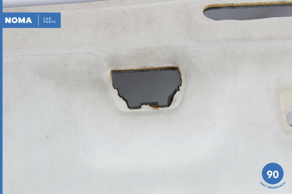 03-08 Jaguar S-Type X202 Rear Parcel Shelf Deck Trim Panel 2R835446668BF OEM