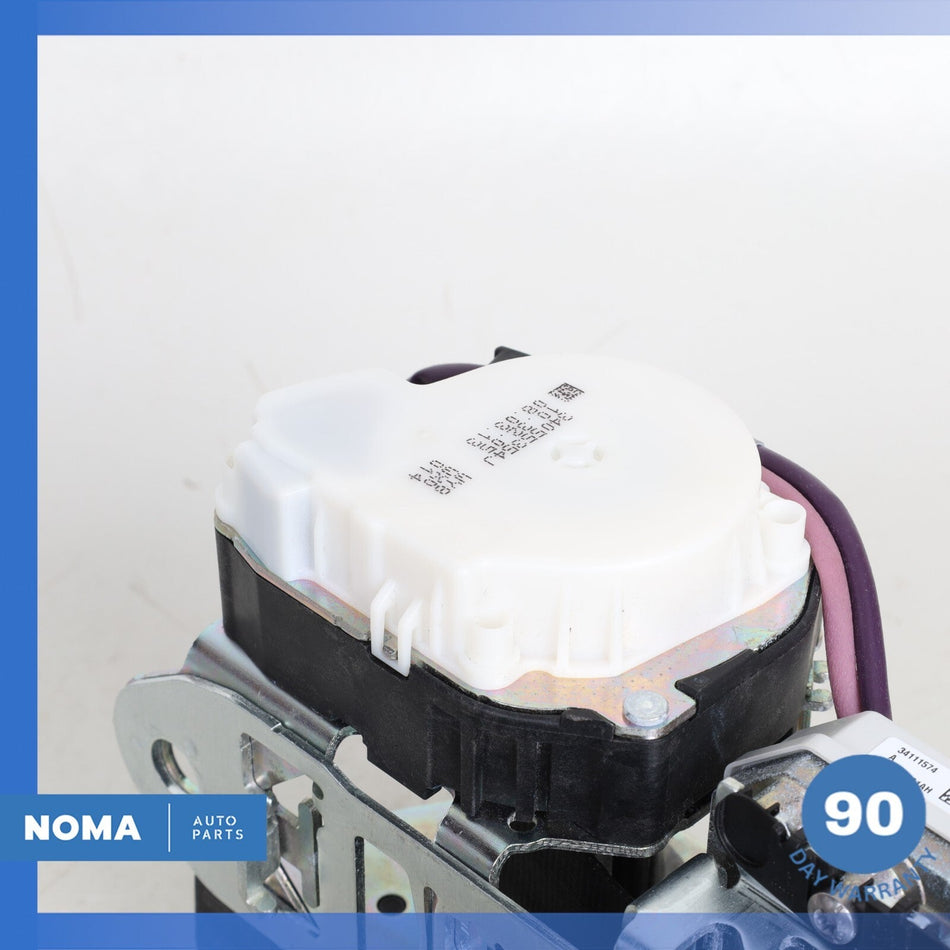 2013 Audi D4 A8 Front Right Passenger Side Seat Seatbelt Retractor Black OEM