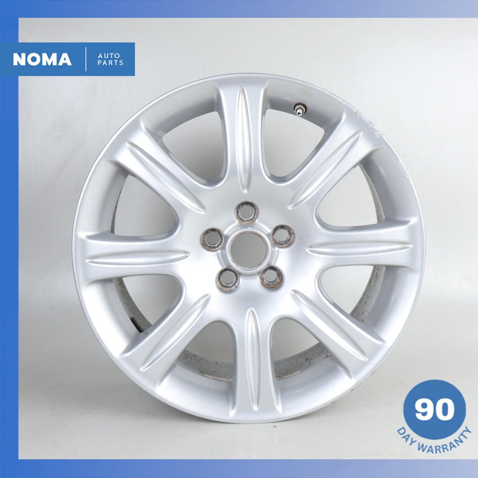 04-09 Jaguar X350 XJ8 Vanden Plas Dynamic 8 x R18 18" Wheel Rim Silver OEM