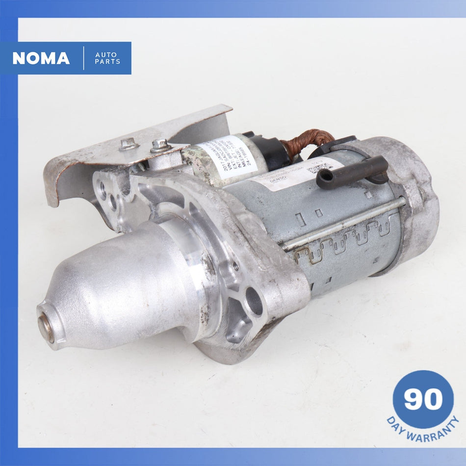 16-23 Jaguar X761 F-Pace XF XE Engine Starter Motor Start / Stop w/ Shield OEM
