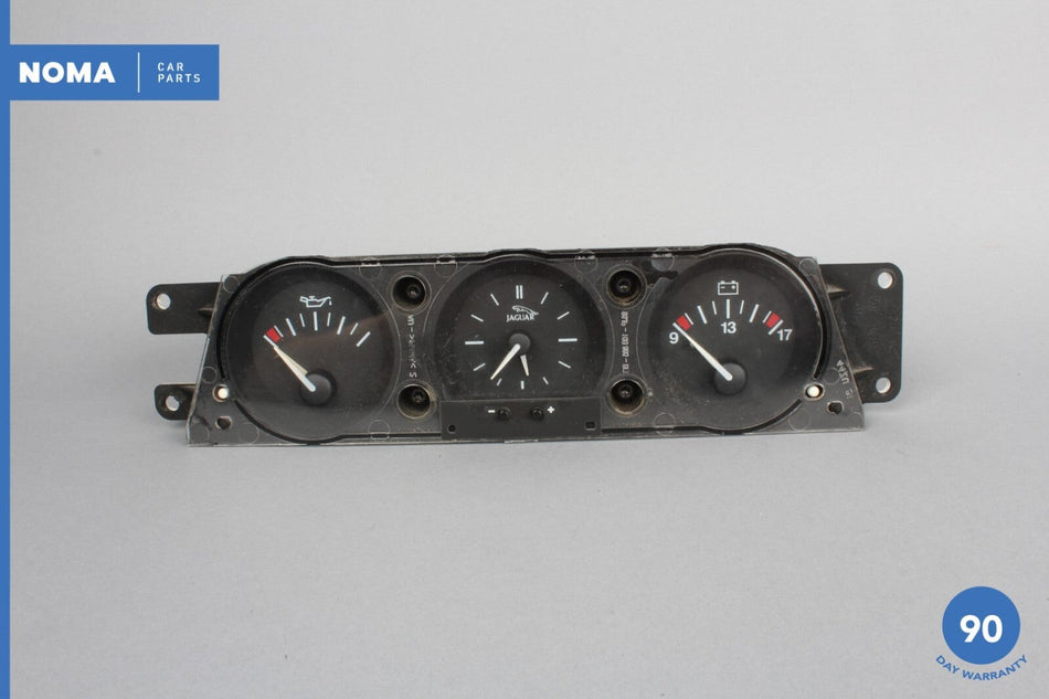 97-02 Jaguar XK8 XKR X100 Dashboard Oil Pressure Battery Clock Gauge Cluster OEM