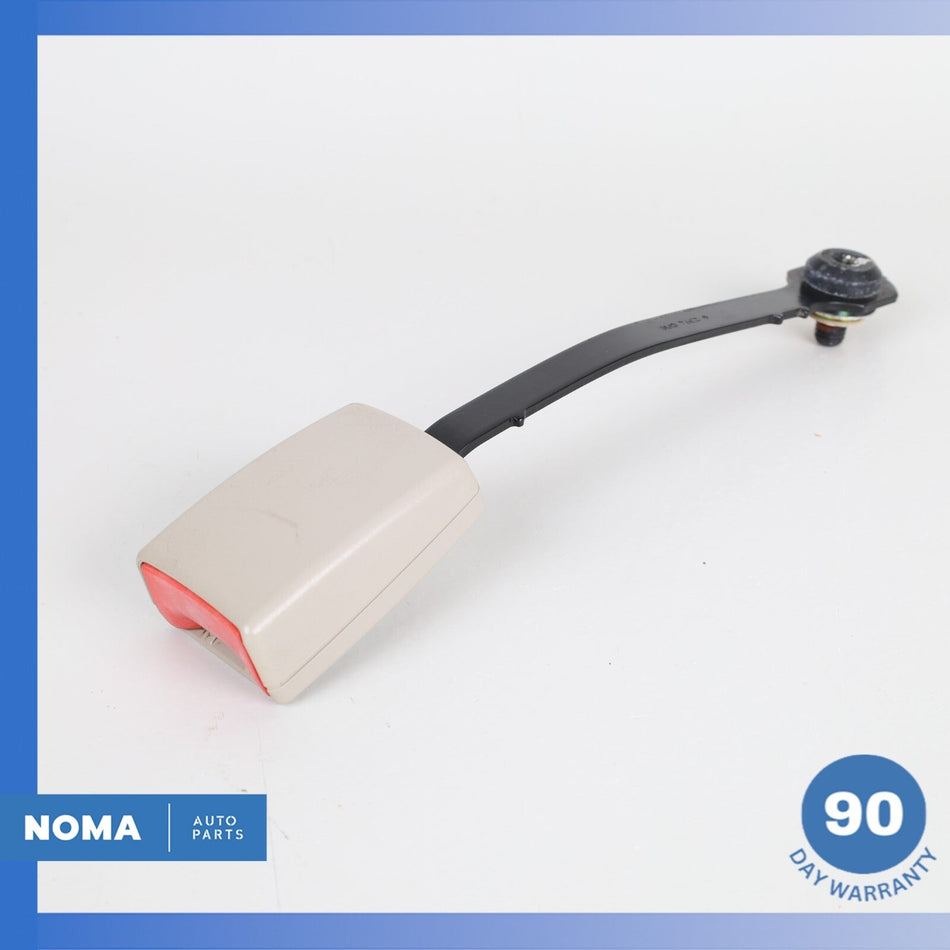 98-99 Jaguar X308 XJR XJ8 VDP Front Right Seat Belt Buckle Beige HNC7012BD OEM