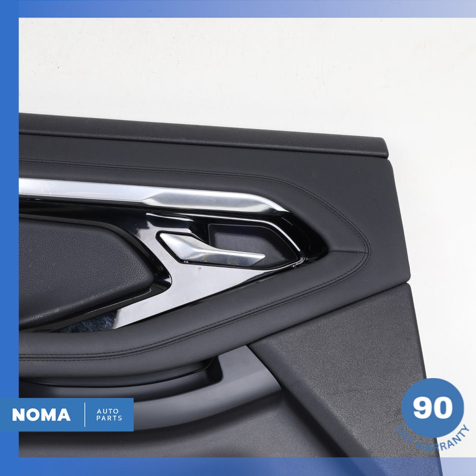 20-23 LR Range Rover Evoque L551 Rear Left Side Interior Door Panel Trim OEM