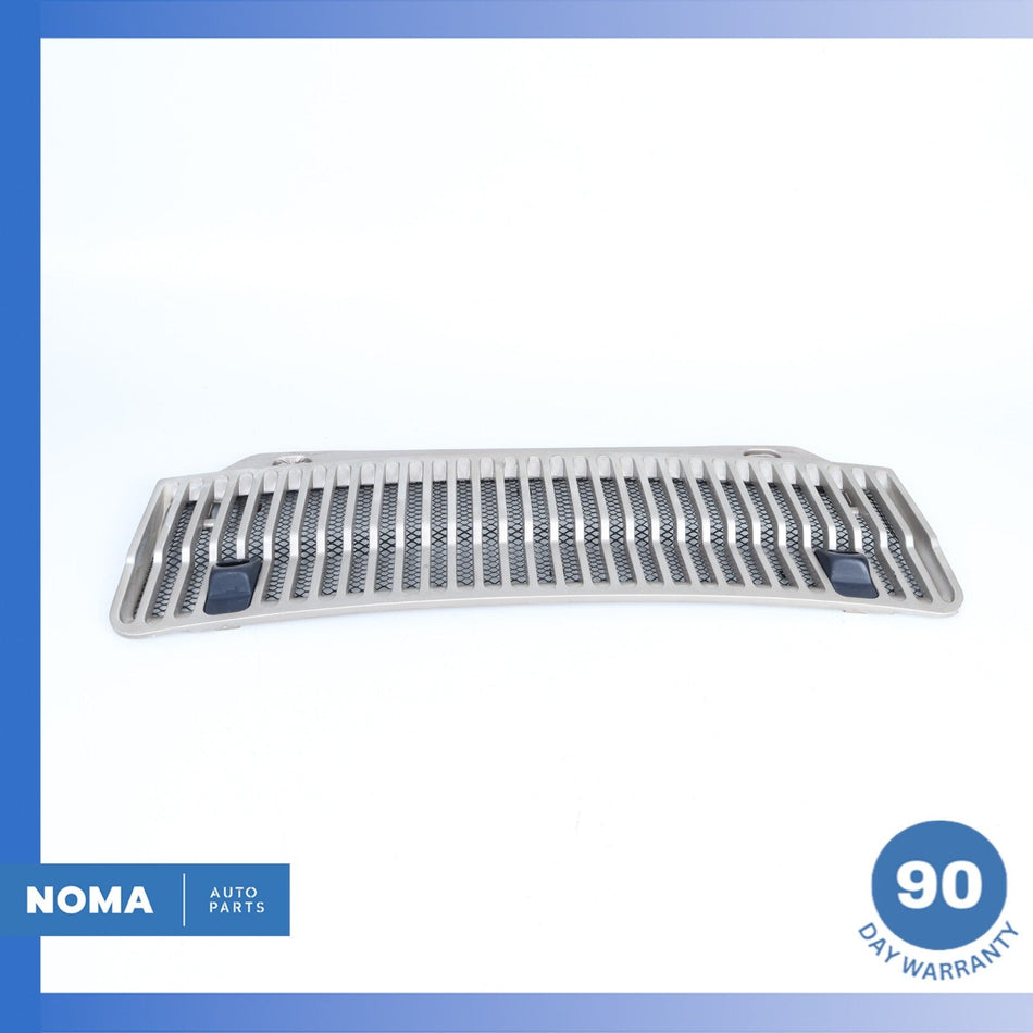 92-96 Jaguar XJS Series 3 Windshield Wiper Mesh Grille Grill Vent Cowl OEM