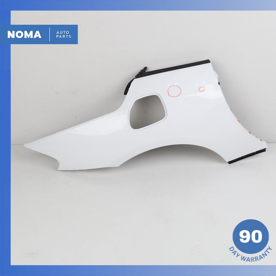 09-16 BMW E89 Z4 Convertible Rear Right Passenger Side Quarter Panel White OEM