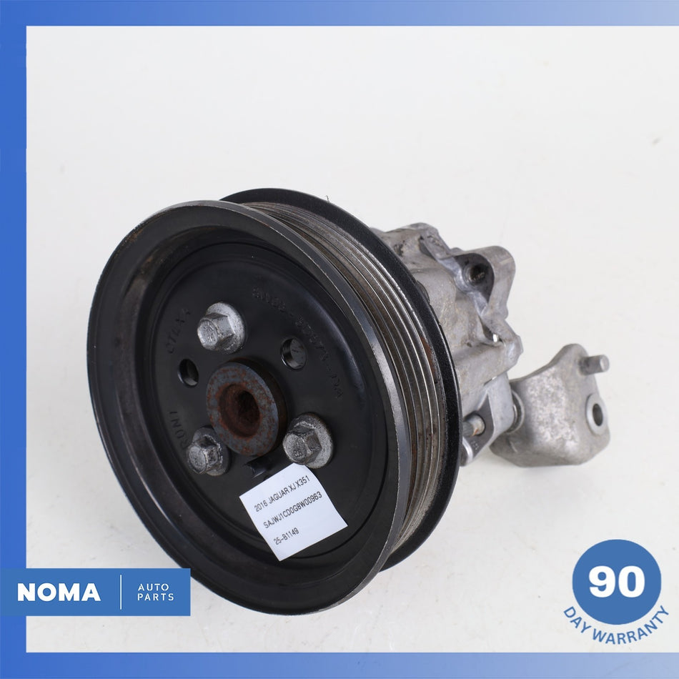 10-19 Jaguar X351 XJ 3.0L 5.0L Power Steering Pump Assembly 8W833A674AB OEM