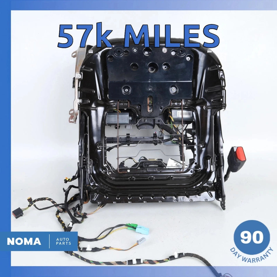 13-17 LR Range Rover L405 Front Left Side Lower Seat Track Frame Rail OEM 57k