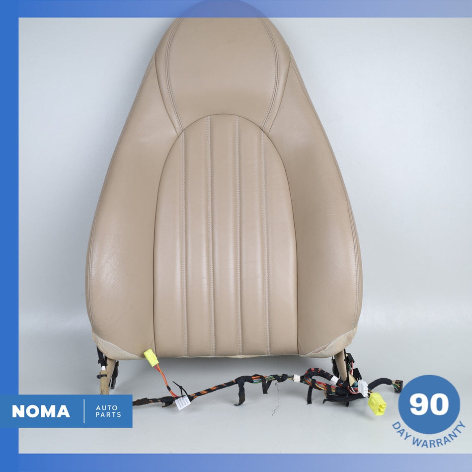 97-00 Jaguar X100 XK8 Top Upper Seat Cushion Right Passenger Side Beige OEM