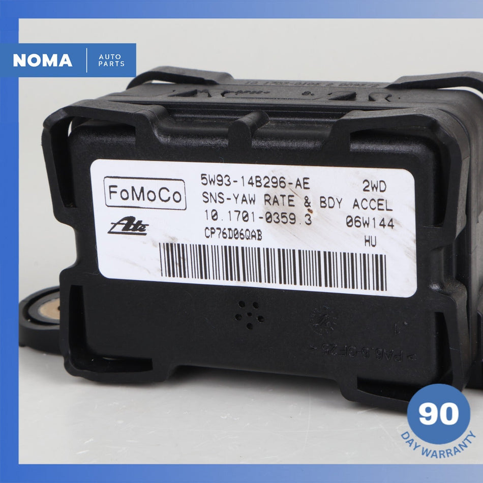 2007 Jaguar X150 XK Turn Yaw Rate Body Acceleration Sensor OEM