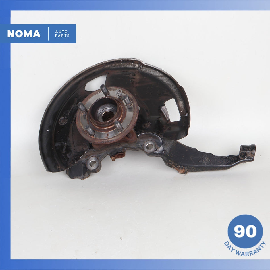 10-16 Land Rover L319 LR4 Front Left Side Spindle Knuckle Hub w/ Shield OEM
