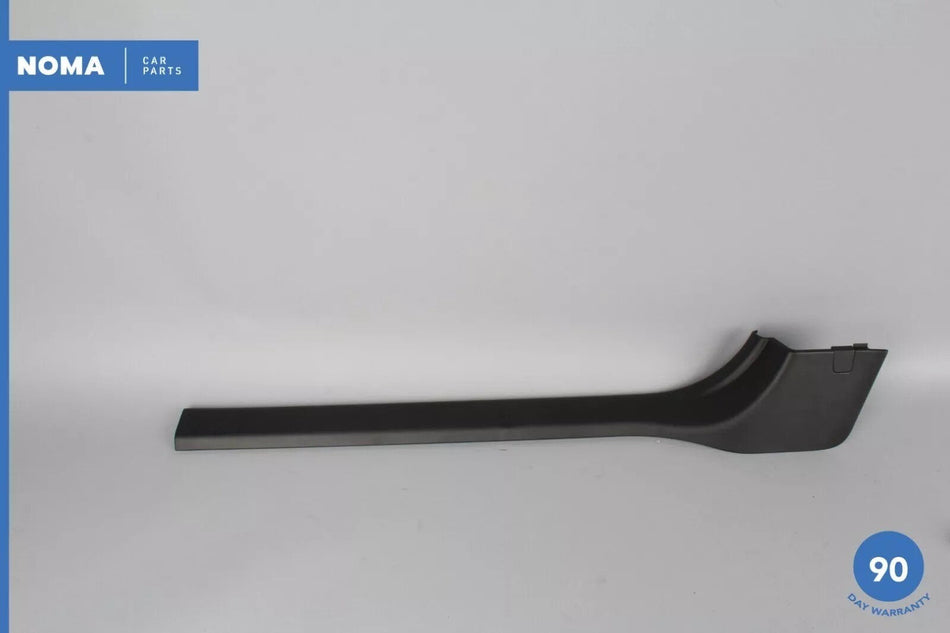 07-15 Jaguar X150 XK XKR Right Passenger Sill Strip Skirt Trim Cover Black OEM
