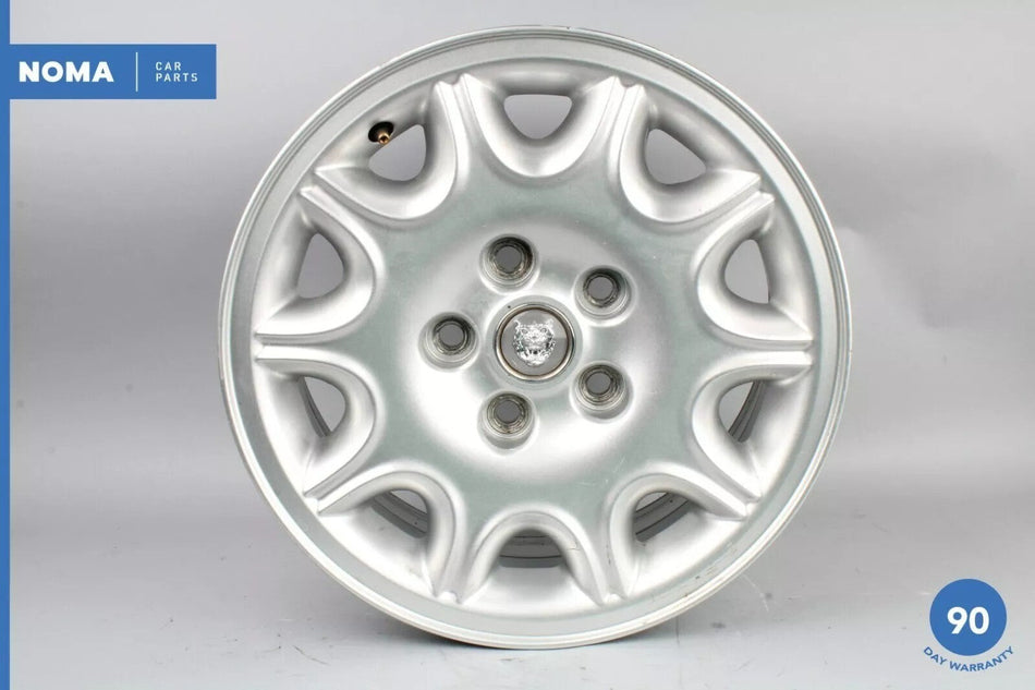 98-03 Jaguar X308 Starburst 7 x R16 16" Wheel Rim Silver MNC6113AA OEM