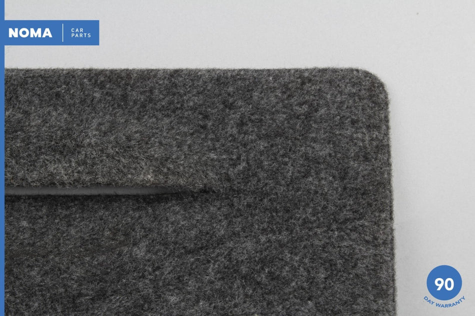 03-08 Jaguar S-Type X204 Rear Back Trunk Carpet Side Cover Panel Door OEM