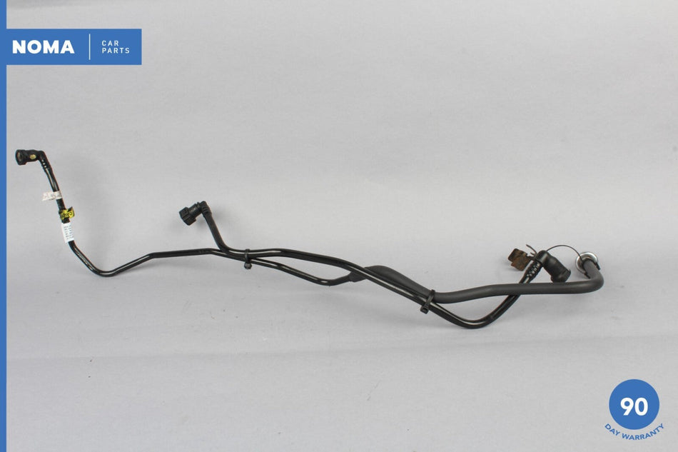 07-08 Jaguar S-Type X206 Fuel Feed Pipe Line Tube Set of 2 4R839J280AC OEM