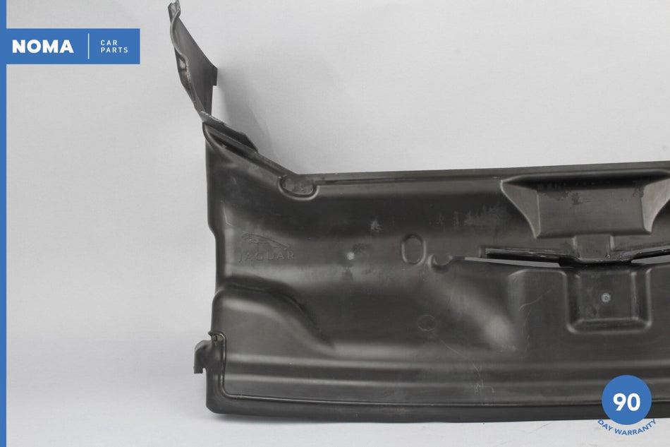 10-18 Jaguar XJL XJ XJR X351 Front Radiator Upper Top Deflector Shield Cover OEM