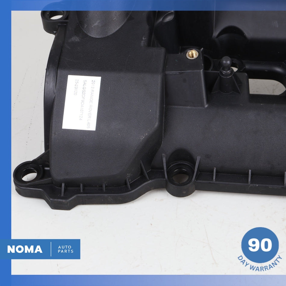 10-24 Range Rover L405 XK XF AJ133 Left Engine Cylinder Head Camshaft Cover OEM