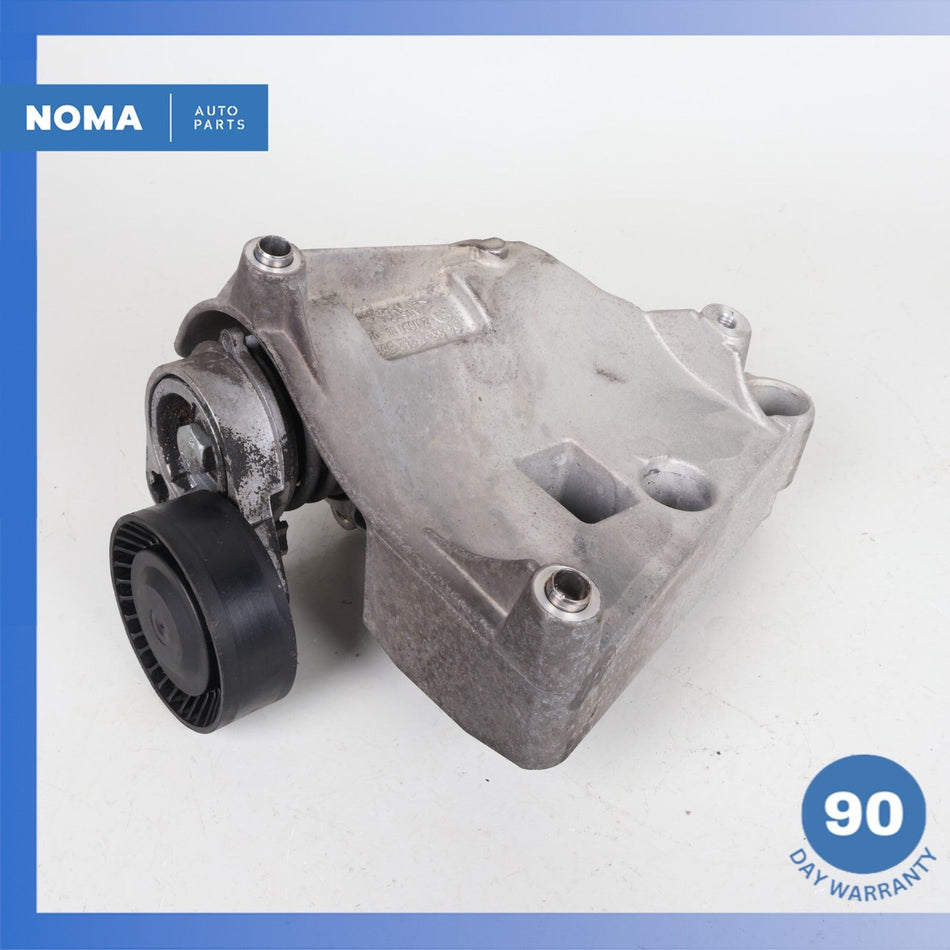 2004 BMW E85 Z4 A/C Compressor Support Bracket w/ Pulley OEM