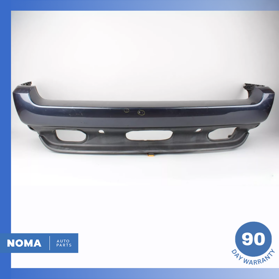 00-06 BMW X5 E53 3.0i 4.4i Rear Back Exterior Bumper Cover 7027046 Blue OEM