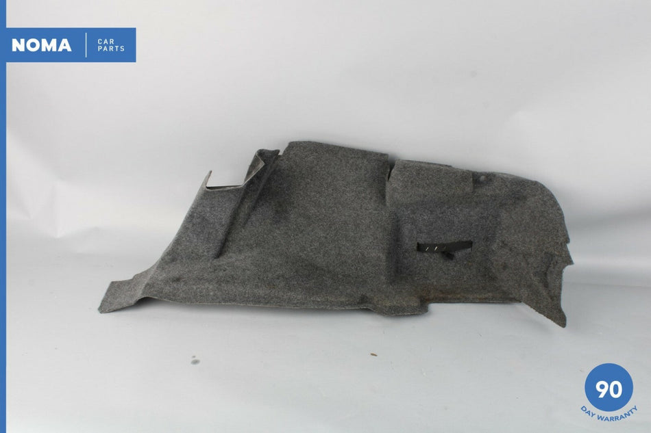 03-04 Jaguar S-Type X202 Rear Left Side Trunk Boot Trim Liner Carpet Panel OEM