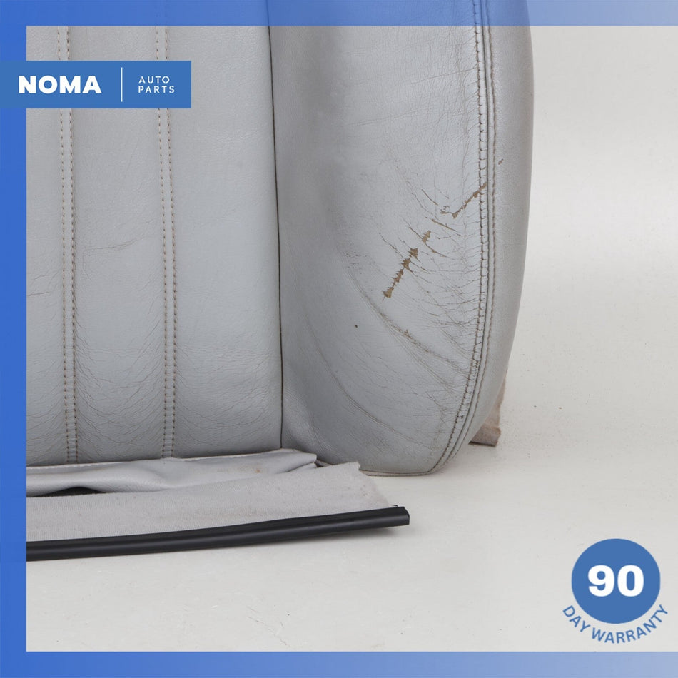 00-06 Jaguar X100 XK8 Front Left Driver Side Top Upper Seat Cushion Grey OEM