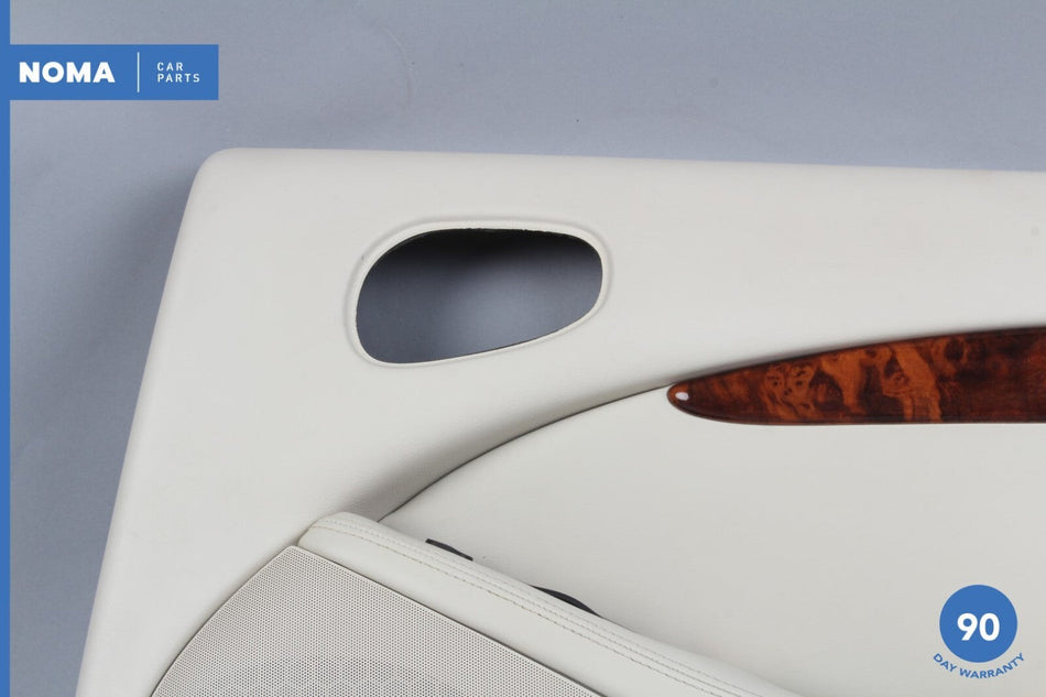 03-08 Jaguar S-Type X206 Rear Right Side Interior Door Panel Trim NED OEM