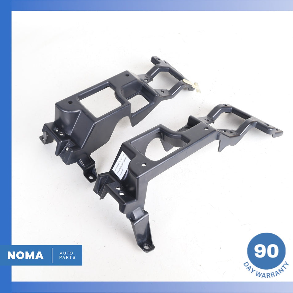13-17 LR Range Rover L405 Front Left & Right Foglight Lamp Bracket Set OEM