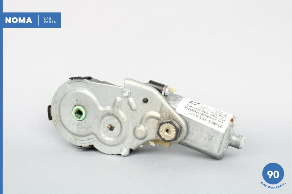 03-08 Jaguar S-Type R X202 Front Left Side Seat Adjustment Recline Motor OEM