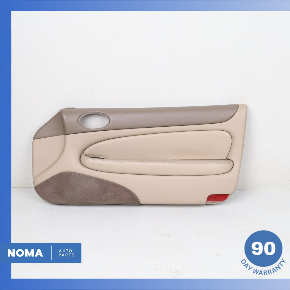 97-06 Jaguar X100 XKR XK8 Right Passenger Side Interior Door Panel Beige OEM