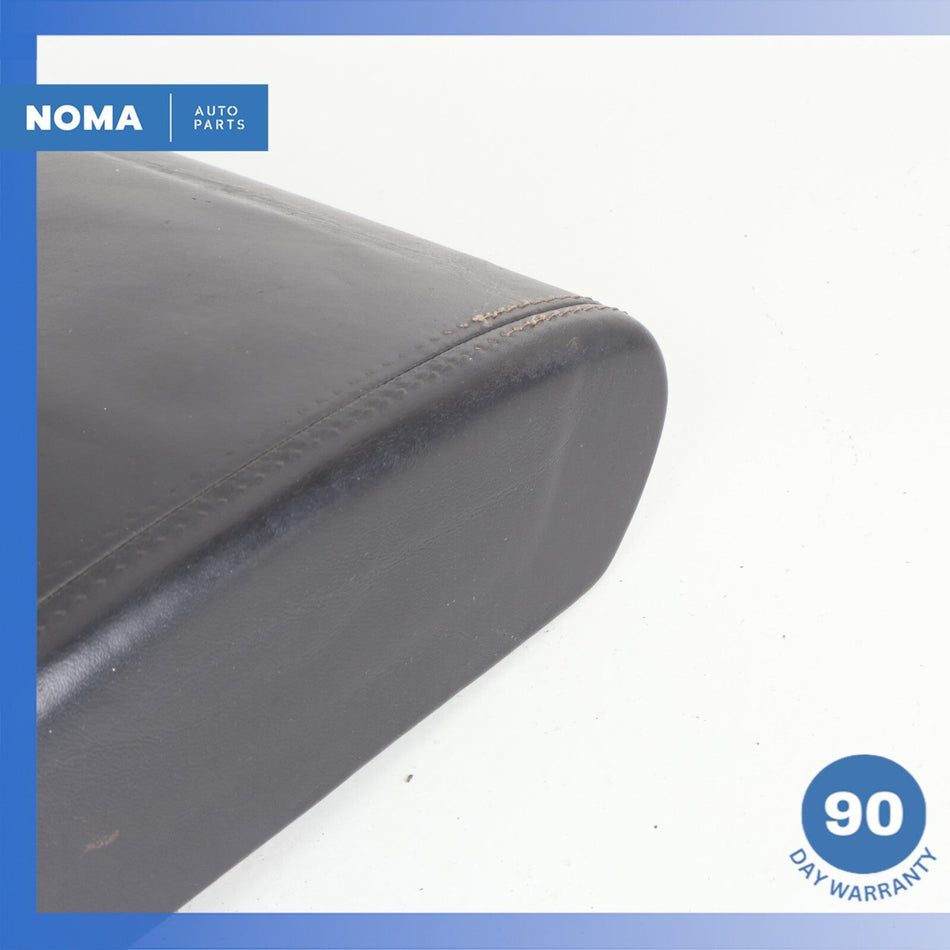 09-15 Jaguar X250 XFR XF Center Console Arm Rest Armrest Panel Cover Black OEM