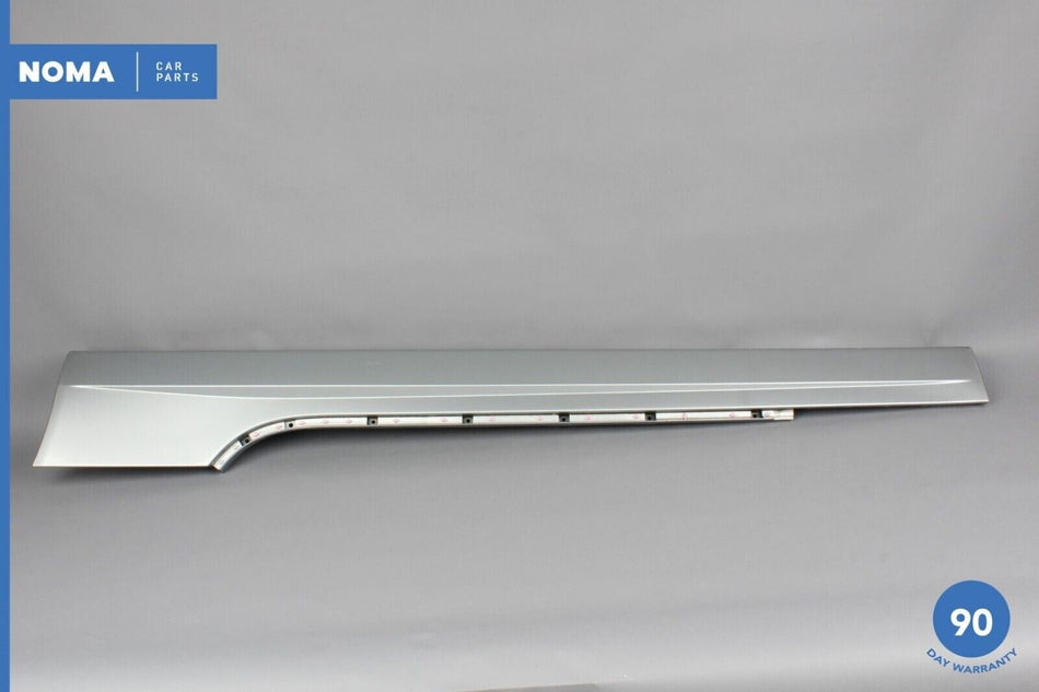 07-15 Jaguar X150 XKR XK Left Driver Side Skirt Rocker Panel Silver OEM