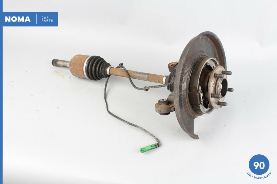 10-12 Range Rover L322 Rear Right Side Axle Shaft w/ Knuckle Hub & Shield OEM