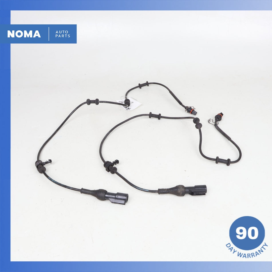10-19 Jaguar X150 XK XJ XF Front Right & Left ABS Wheel Speed Sensor Set OEM