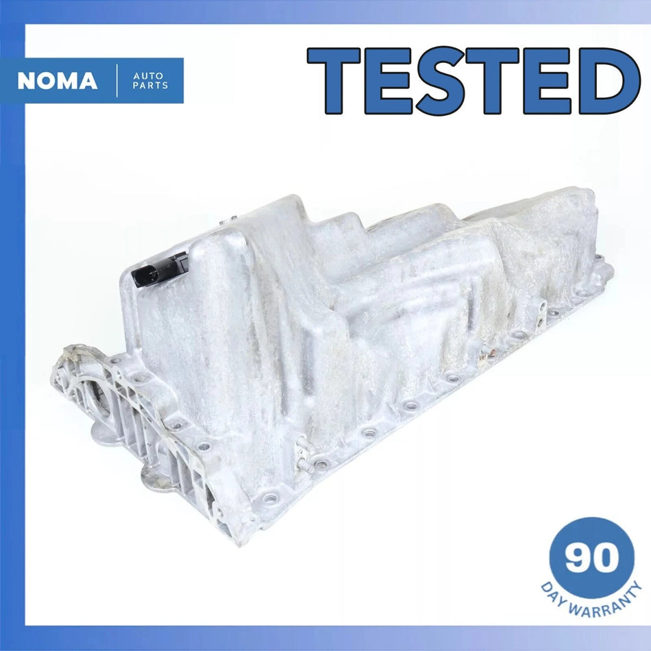 10-19 BMW ActiveHybrid 5 740Li 3.0L Straight Six Engine Motor Oil Pan OEM