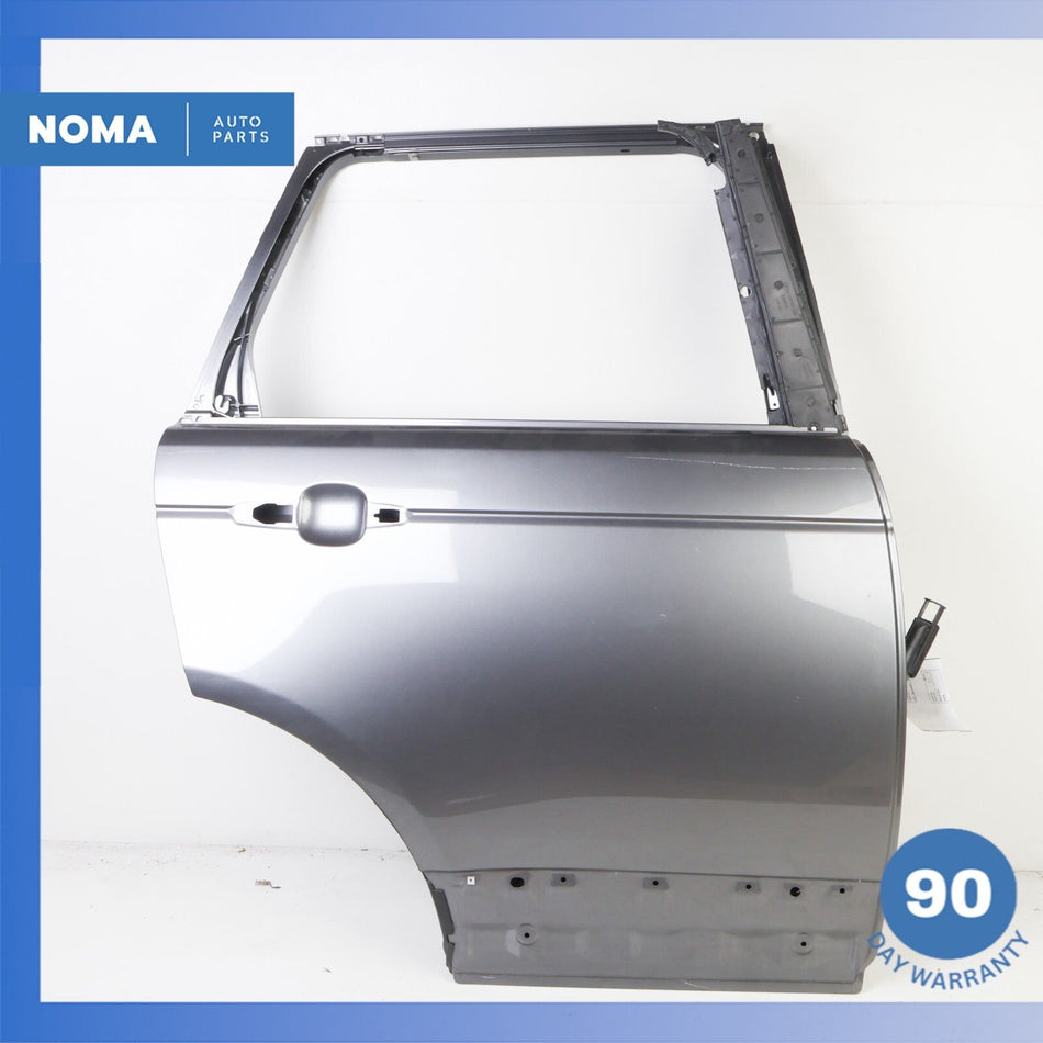 13-22 LR Range Rover L405 Rear Right Passenger Side Door Panel Shell Gray OEM