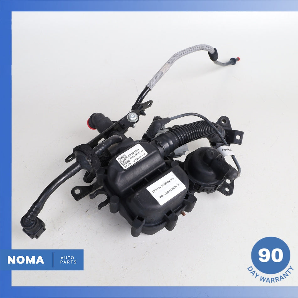 10-24 LR Range Rover L494 5.0L Inlet Manifold Vacuum Air Chamber Symposer OEM