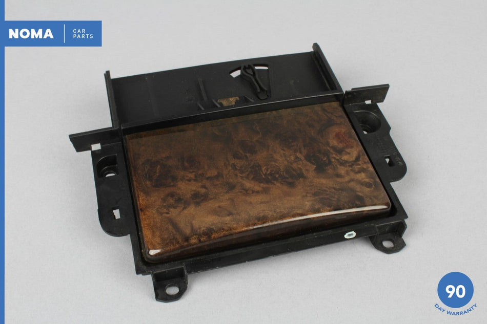 04-10 BMW 525i 530i E60 Center Console Ash Tray Wood Trim Panel 51167059917 OEM