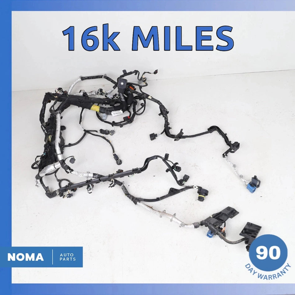 16-24 Jaguar X152 F-Type-R AWD 5.0L V8 Engine Cable Wire Wiring Harness OEM 16k