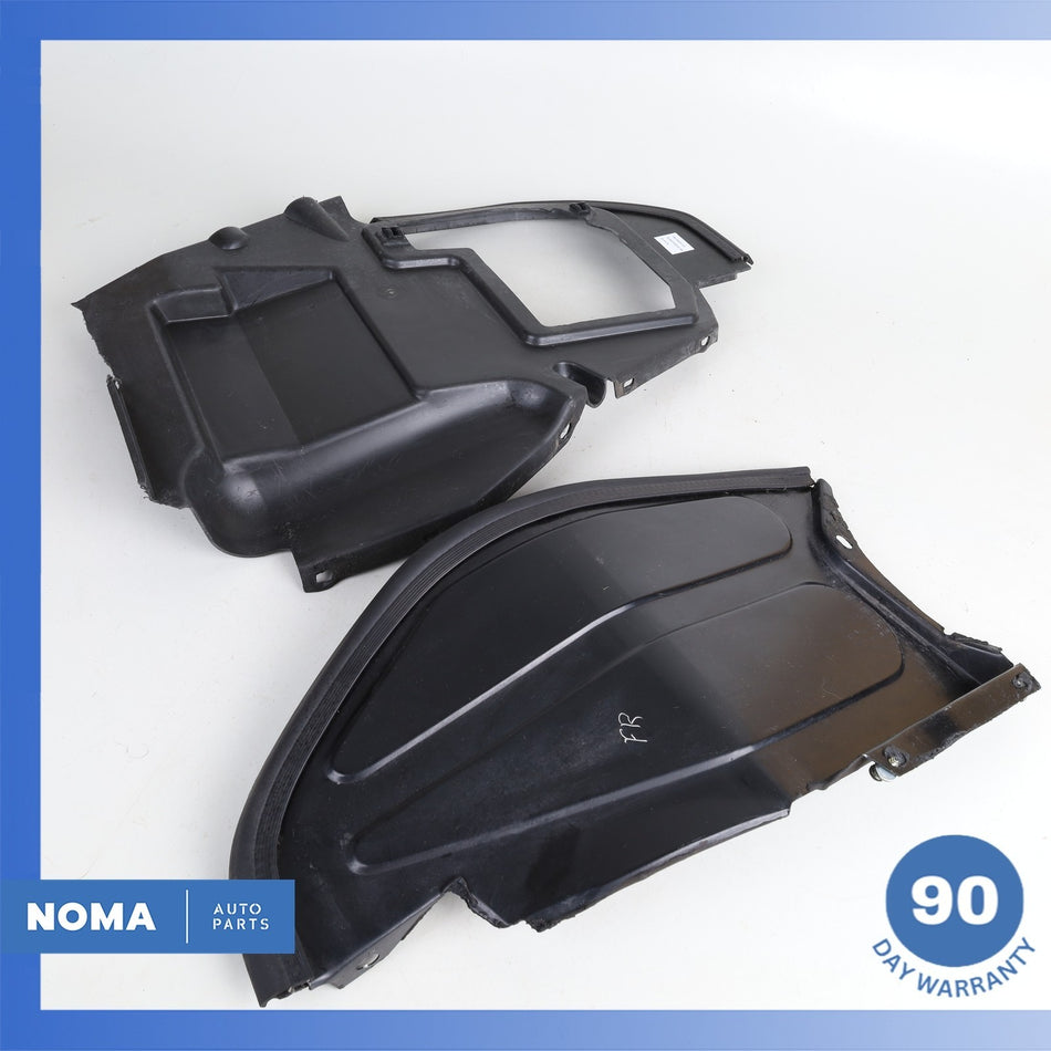 92-96 Jaguar XJS Convertible Front Right Fender Wheelarch Splash Cover Set OEM