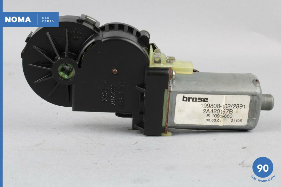 05-08 Jaguar S-Type X206 Front Left Side Seat Adjustment Recline Motor OEM