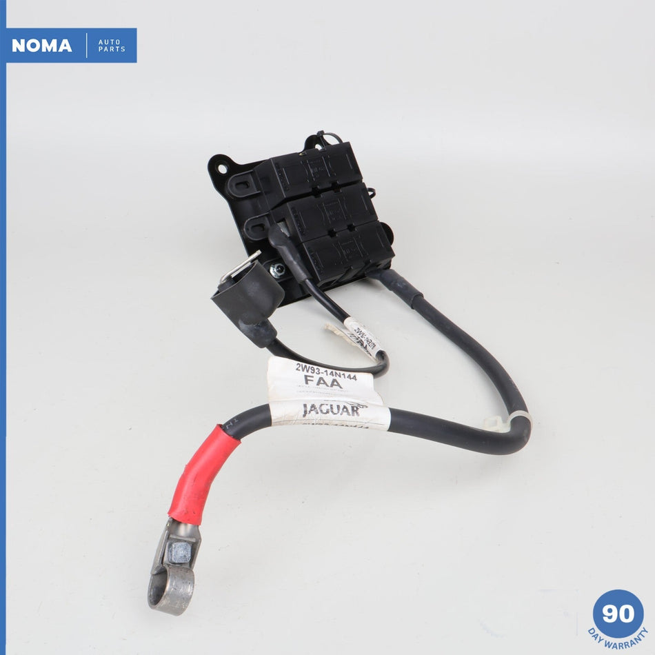 04-09 Jaguar XJ8 VDP X350 X358 Power Distribution Cable w/ Mega Fuse Block OEM