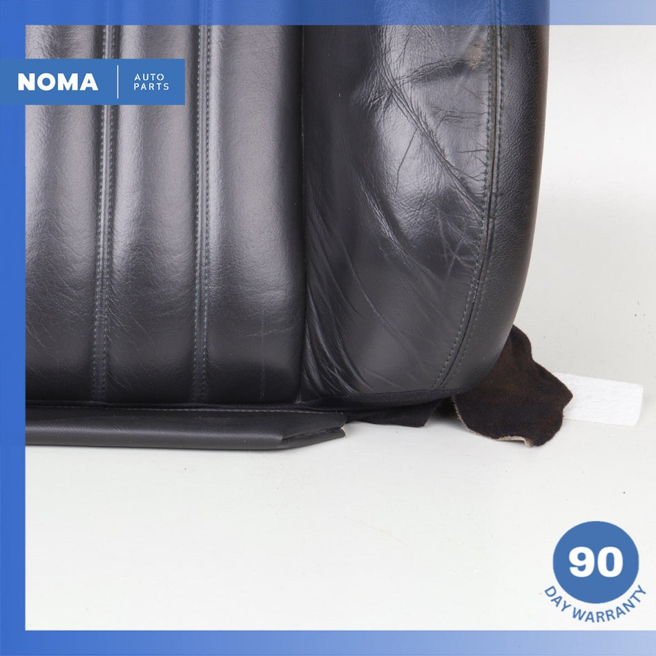 00-06 Jaguar X100 XK8 Front Left Driver Side Top Upper Seat Cushion Black OEM